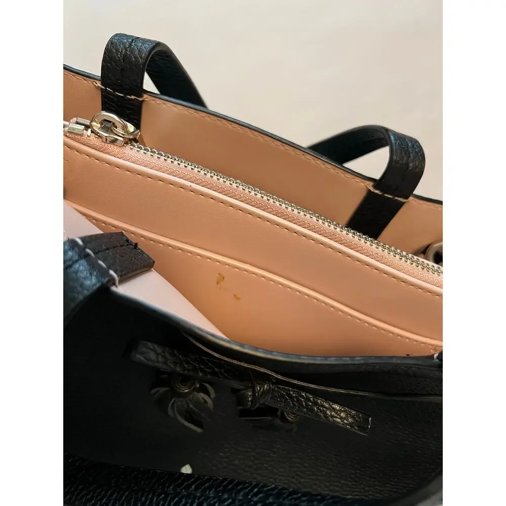 Kate Spade Black Small Tote with Crossbody Strap